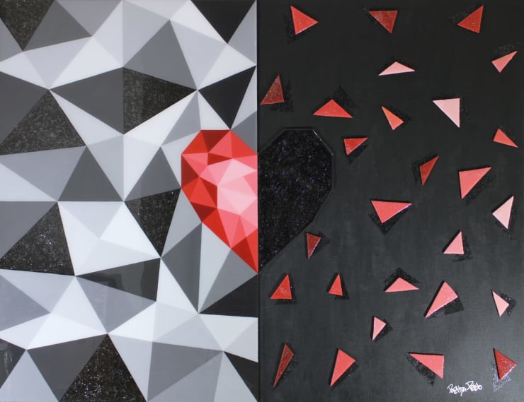 Leonardo Partida Prieto, Broken Diamond, 2024