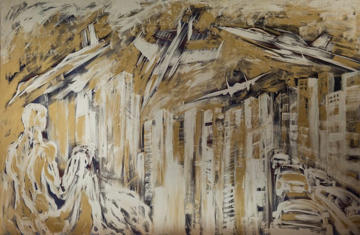 Katya Leonovich, New York Air Space Museum Inspired 2, 2016