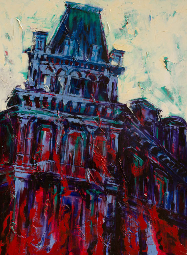 Katya Leonovich, Broadway & 20st Street, 2016