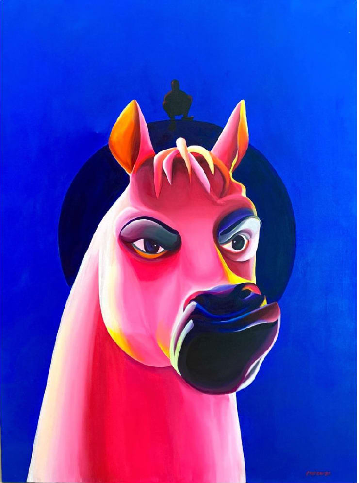 Anna Chekh, Overheated, 2022