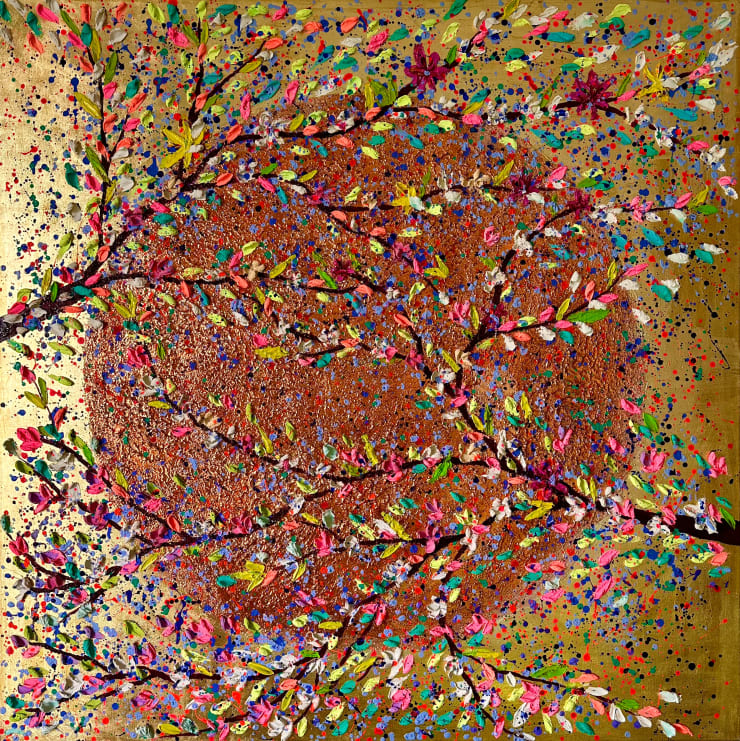 Maria Lys, New Life, Moon Series, 2023