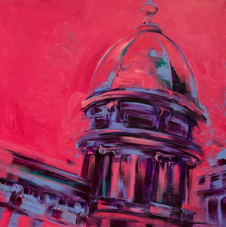 Katya Leonovich, 6th Avenue & 20th Street SW Corner, 2016