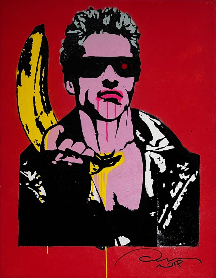 Denis Ouch, Terminator, 2018