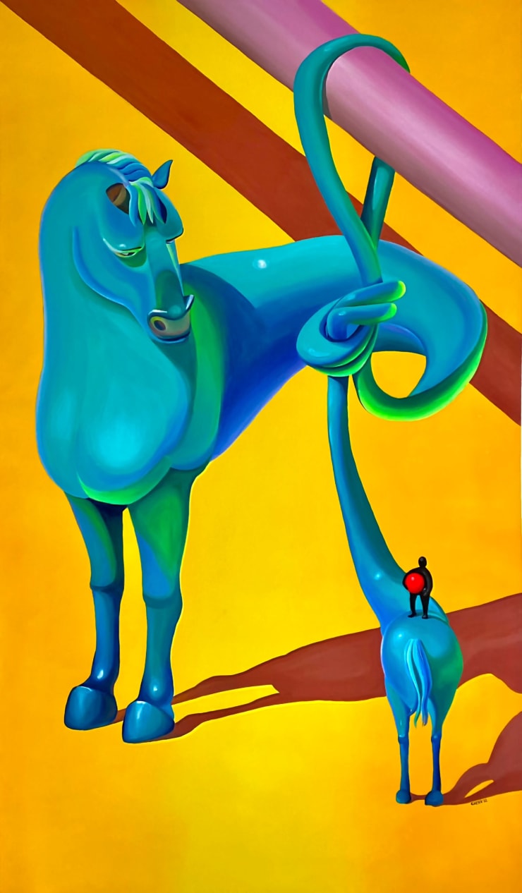 Anna Chekh, Twist, 2022