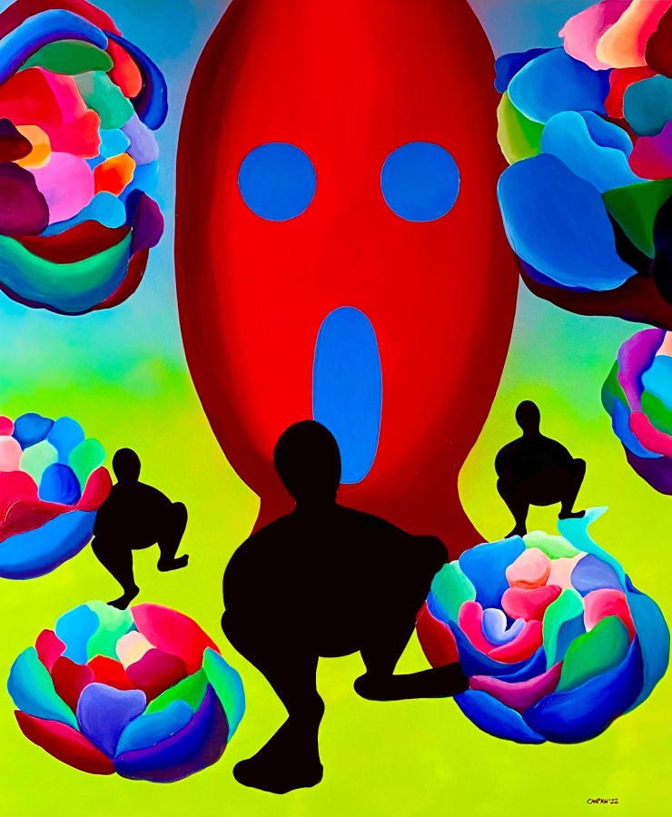 Anna Chekh, Faceless leader , 2022