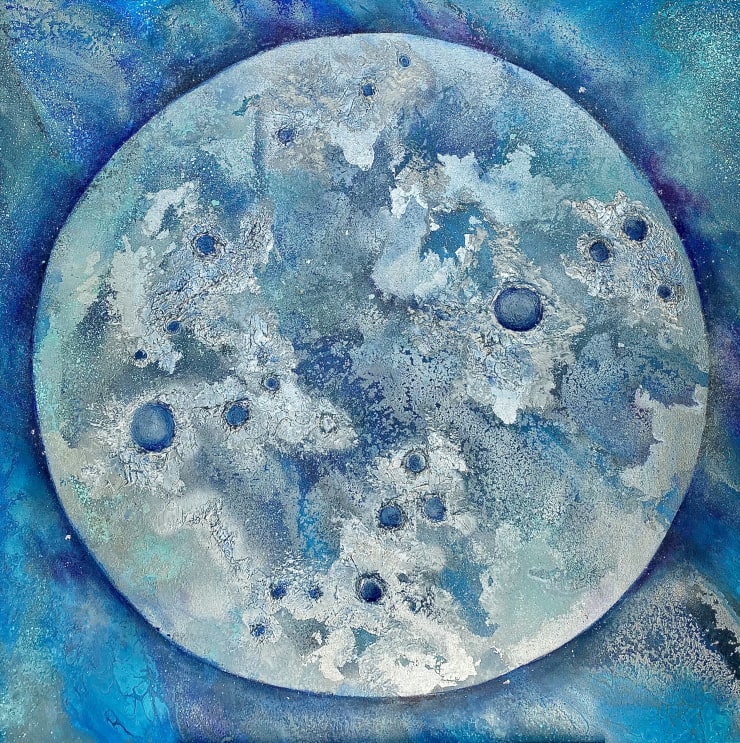 Maria Lys, Ocean Life, Moon Series, 2022