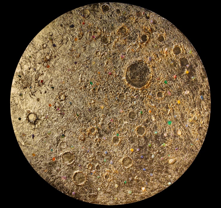 Maria Lys, Gold Moon, Moon Series, 2022