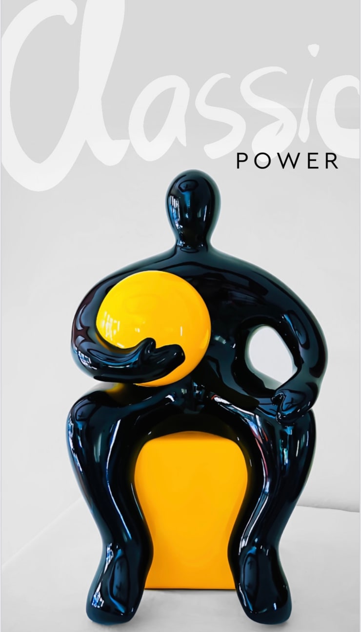 Anna Chekh, Shadow Man, 2023