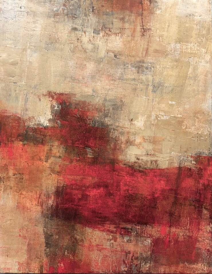 Rebecca Crowell Endurance, 2024 Oil/cold wax on panel 36 x 28 in