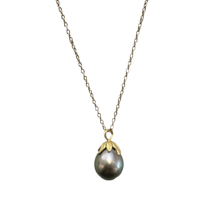 Tahitian Pearl Pendant Necklace