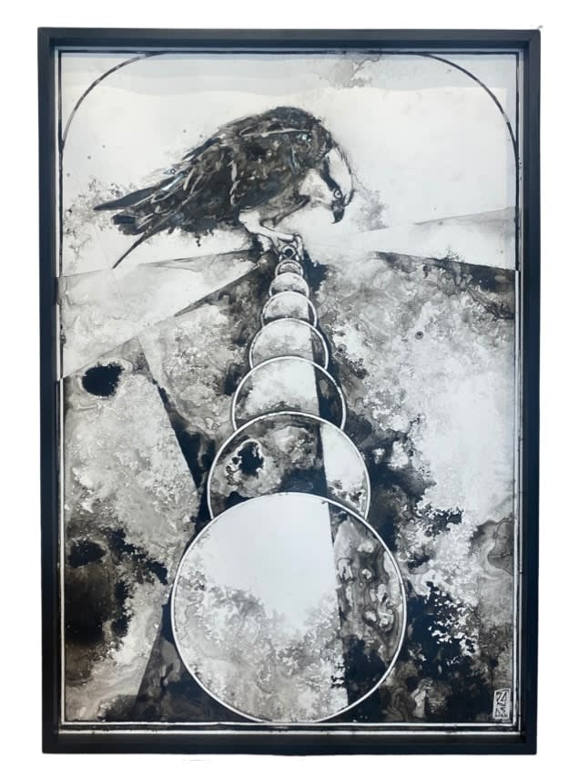 Jonas Fahnestock, Glass Eyes, 2022