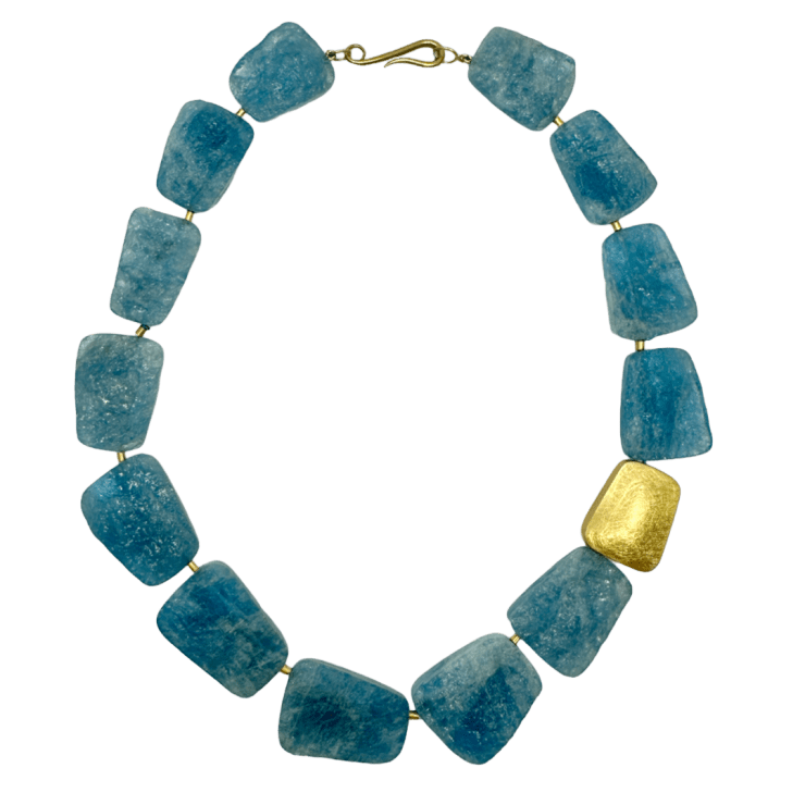 Golden Amazon Necklace