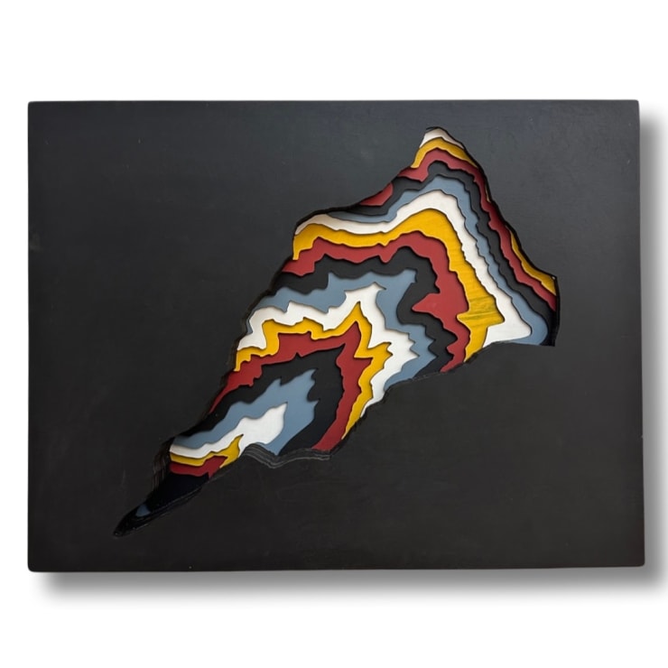 Christopher Warren, Cornet Creek Watershed, 2023