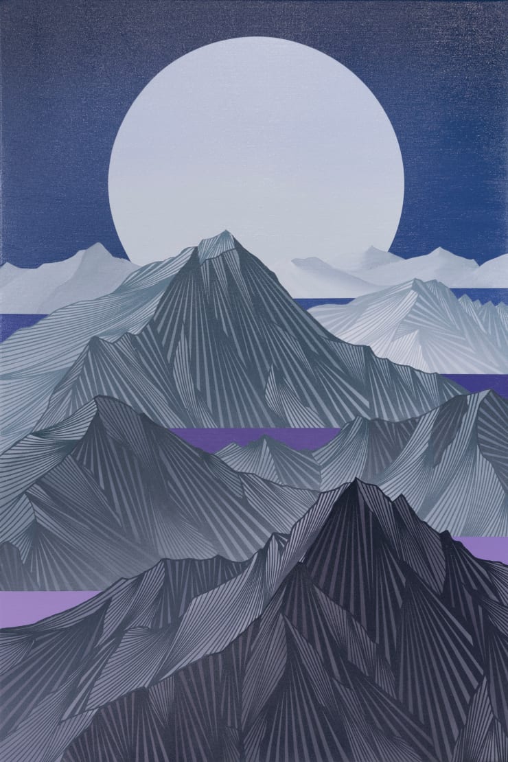Mountain Eclipse