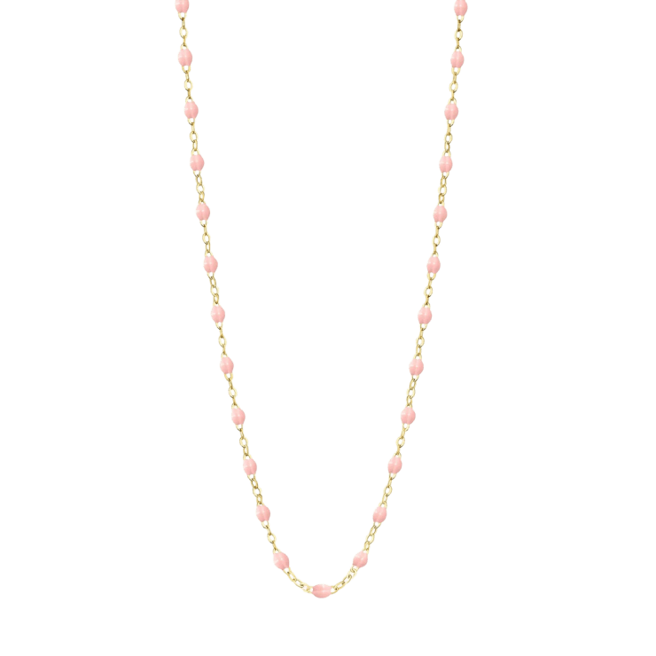 Classic Gigi Necklace - Baby Pink