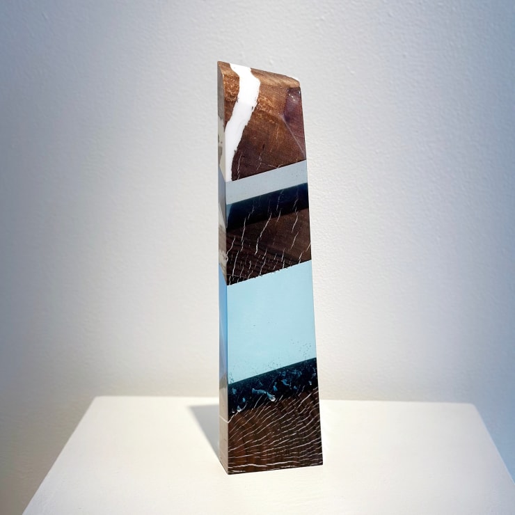 January 22nd (right) by Slate Gray Gallery artist R. Nelson Parrish