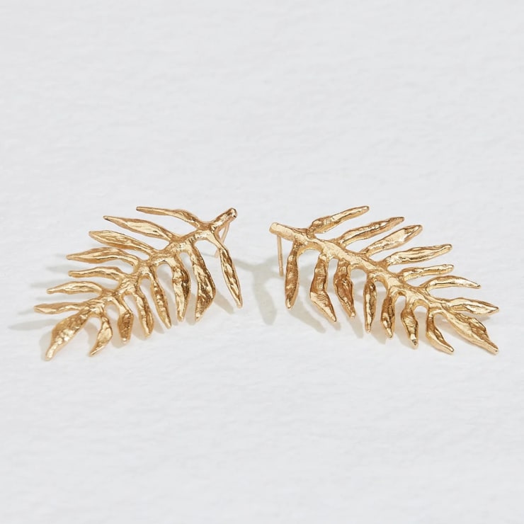 Frond Earrings