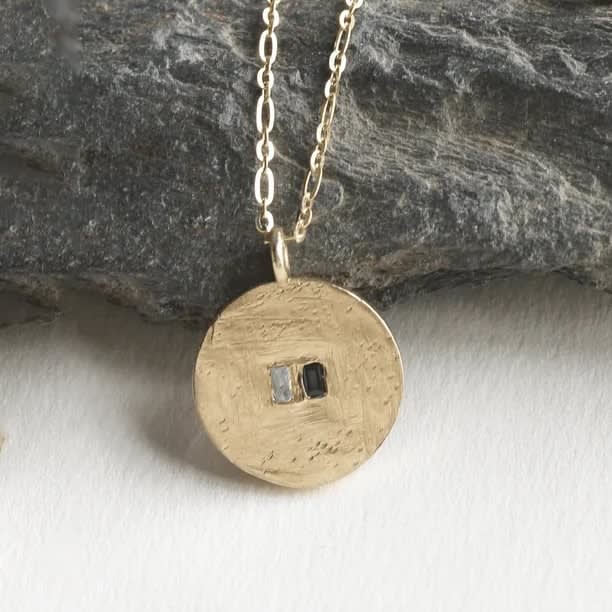 Duality Necklace- Calmness & Clarity