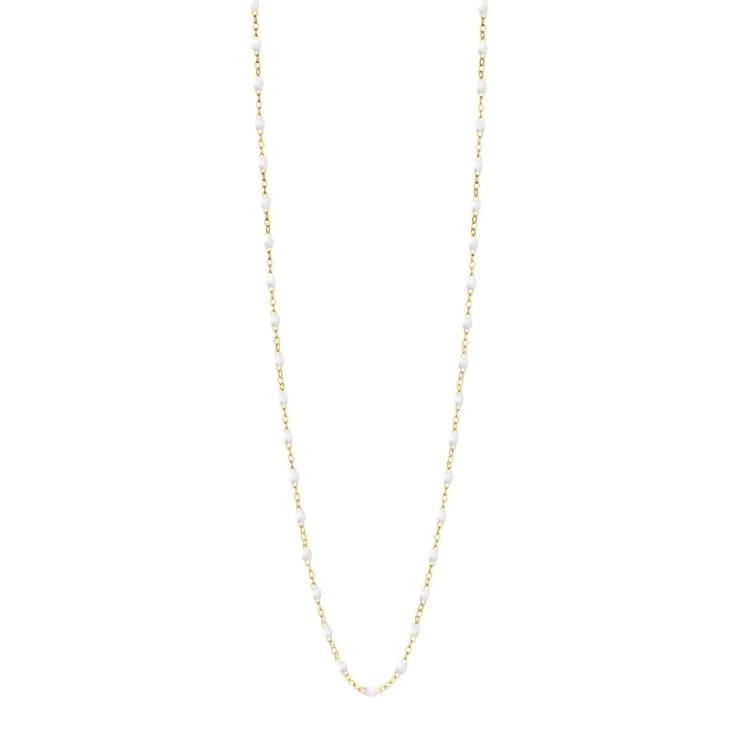 Classic Gigi Sautoir - White