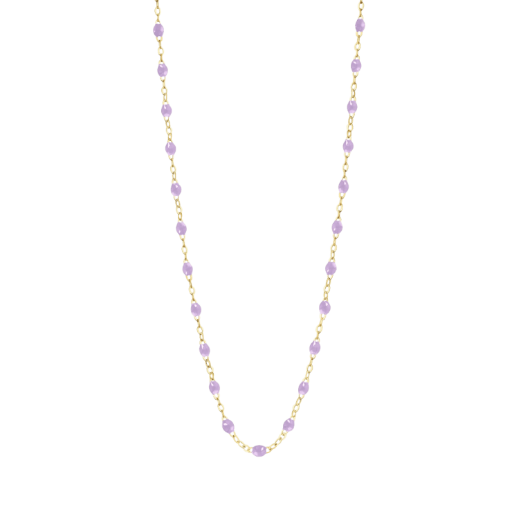 Classic Gigi Necklace - Lilac