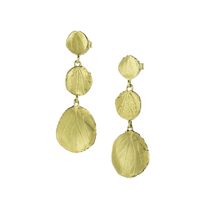 Marquis Chrome Tourmaline Stacking Ring by Fringe Gallery studio jeweler Barbara Heinrich