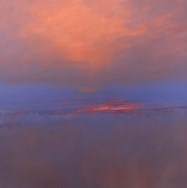 Sylvia Benitez Provenance, 2024 Oil on canvas 36 x 36 in unframed 37 1/2 x 37 1/2 in framed