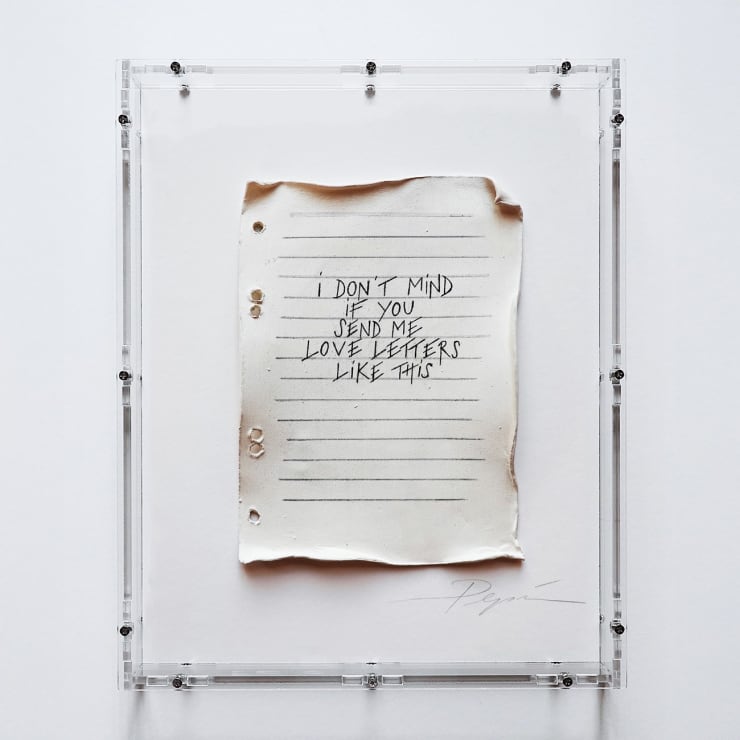 Pepi Erdbories, I Don't Mind If You Send Me Love Letters Like This, 2025