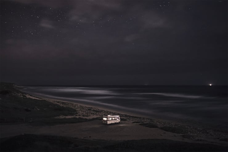 Alessandro Puccinelli, A Van In The Sea 11, 2013