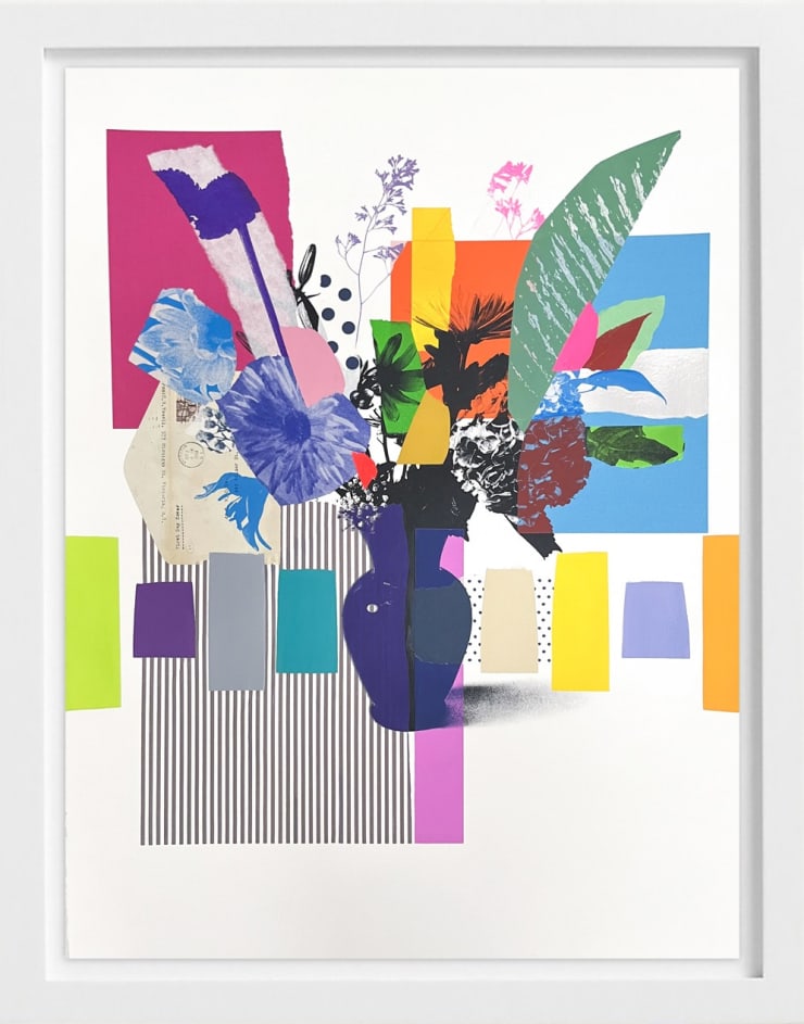 Emily Filler, Paper Bouquet (Letter From 1950), 2025