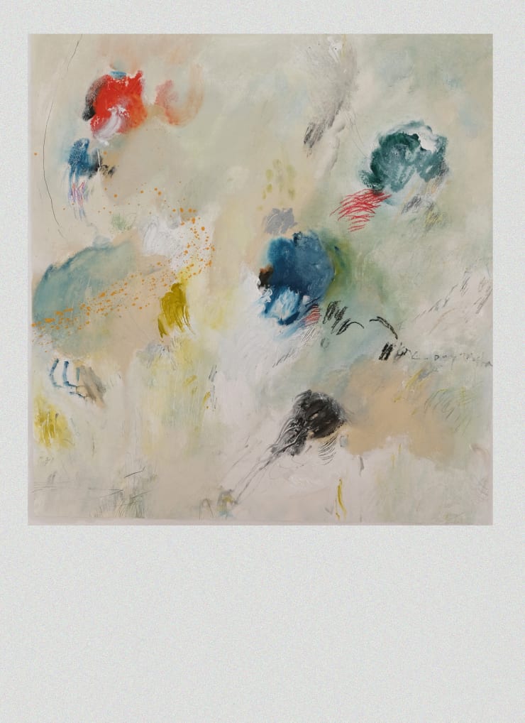 Trinity Tristan, Polaroid 004 (Agistri Study Spring), 2025