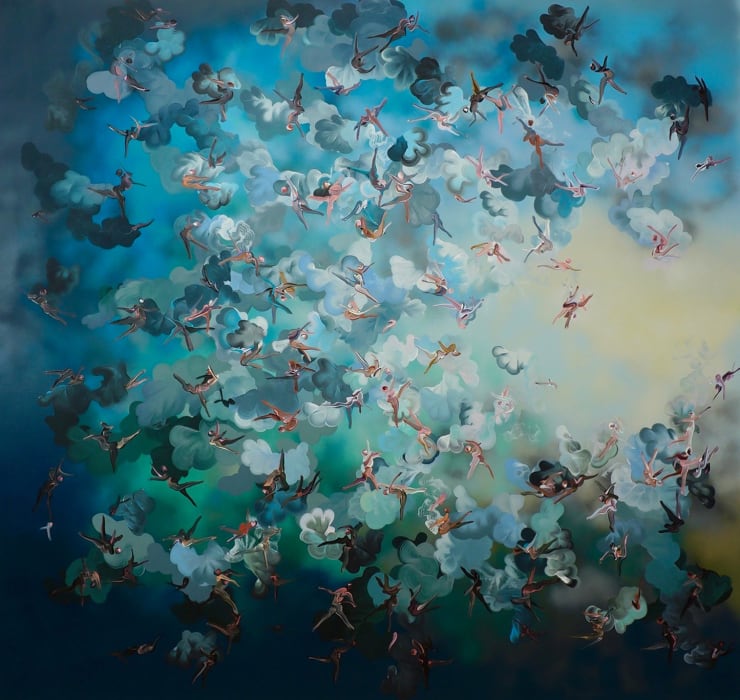 Paul Kuntze, Fresko 62, 2024