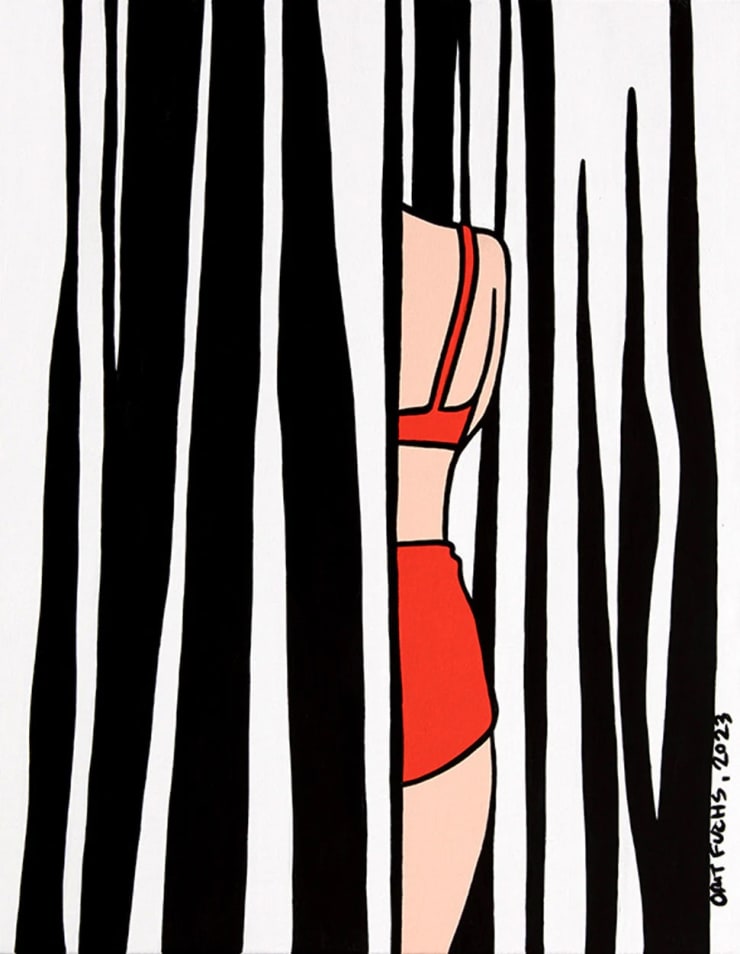 Orit Fuchs, Scene 101, 2023