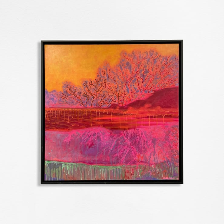 Bill DeWitt, Pink Reflection, 2024