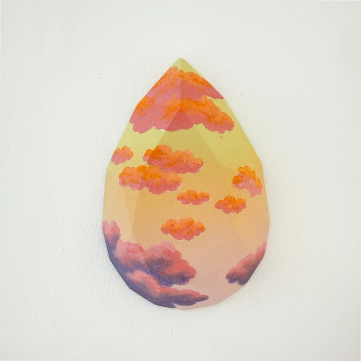 Hedy Yang, Wall Gem 8, 2025