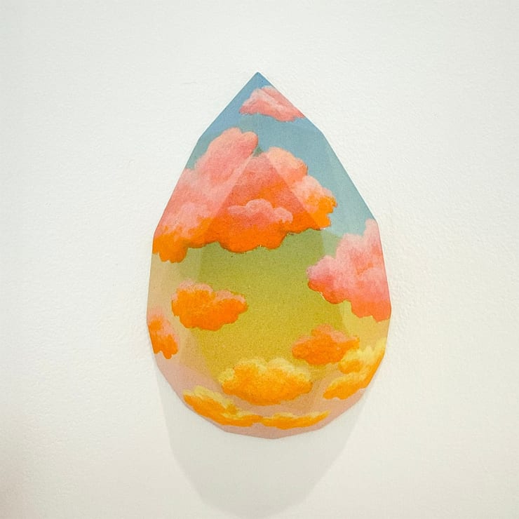 Hedy Yang, Wall Gem 10, 2025