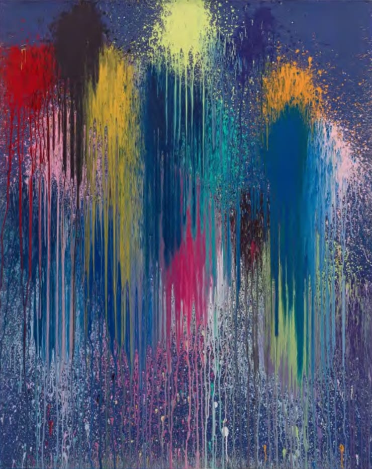 Ian Davenport, Initiator, 2023