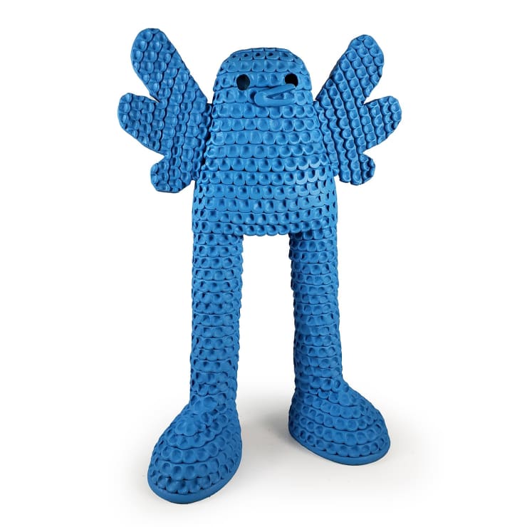 Austyn Taylor sculpture of blue bird