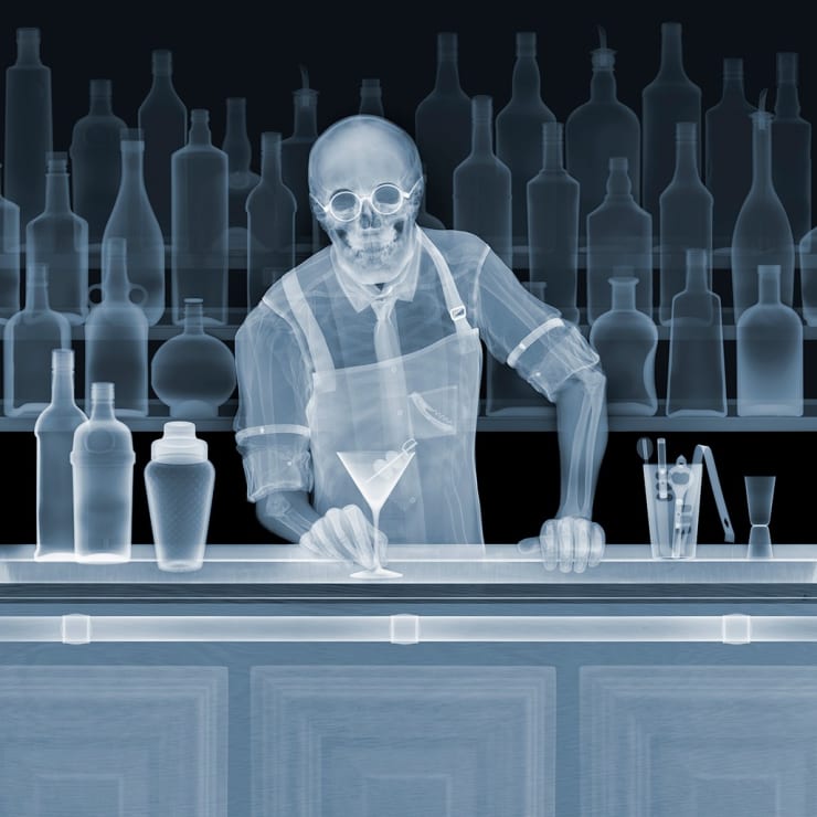Nick Veasey, Cocktail?