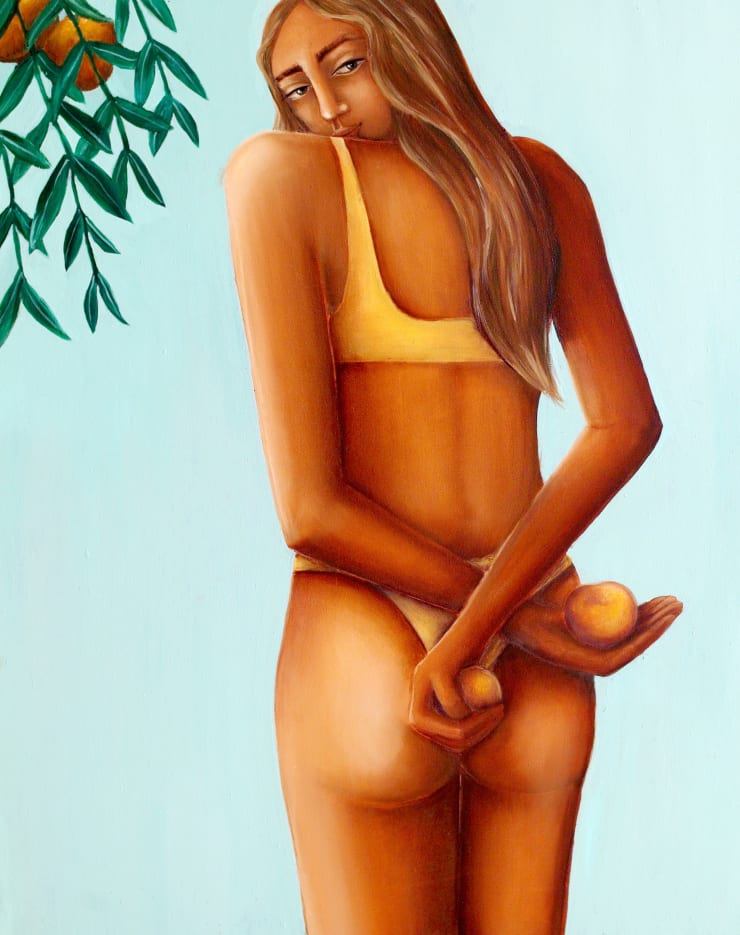 Jule Waibel, Jardin Orange, 2021