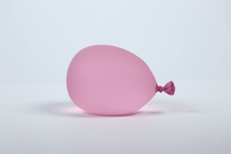 Dylan Martinez, Water Balloon (Pink), 2024