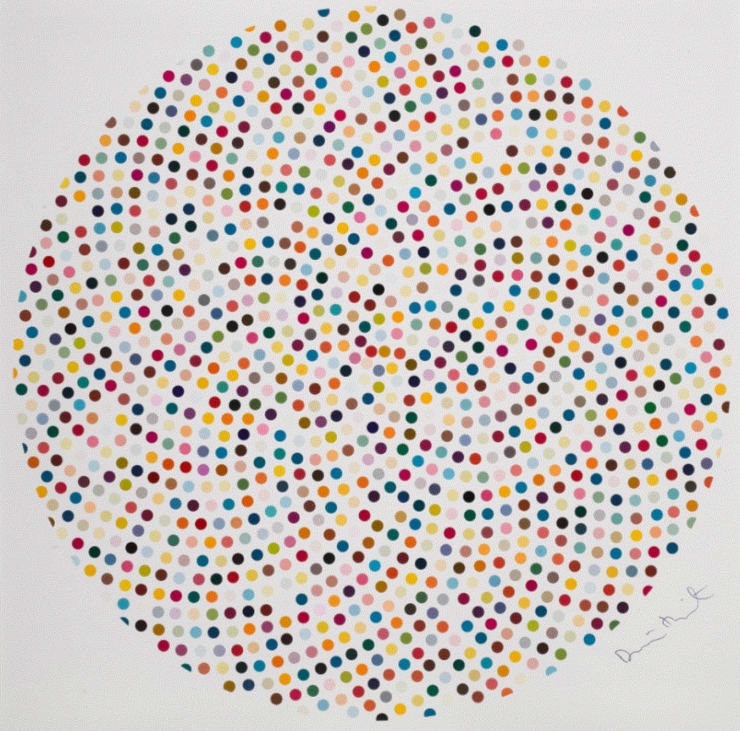 Damien Hirst, Valium, 2000