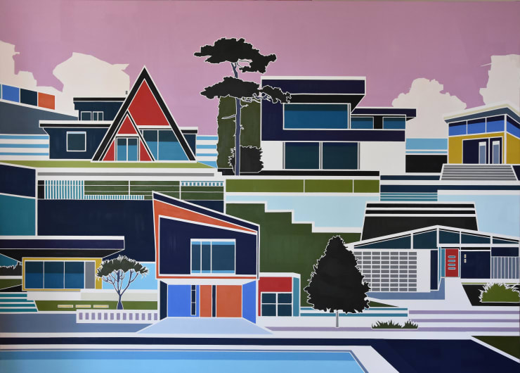 Lisa Ashinoff, Camino, 2023