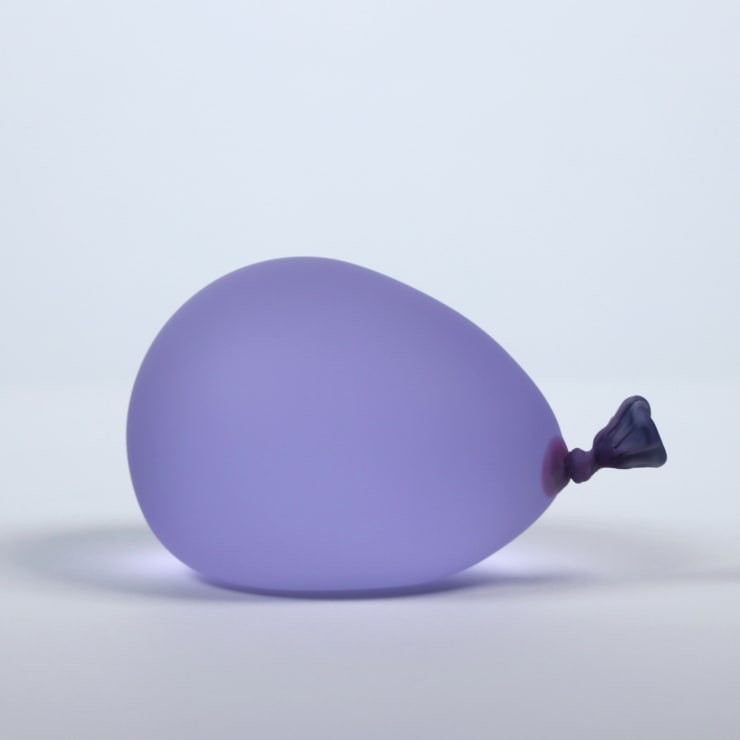 Dylan Martinez, Water Balloon (Light Purple), 2024