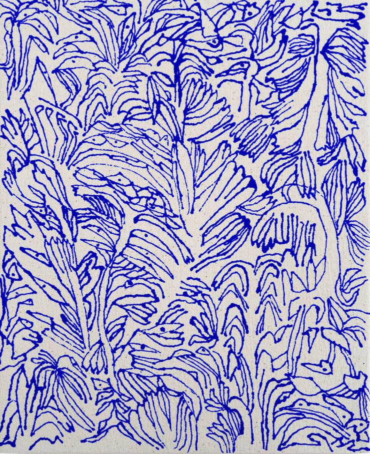 Sarah Giannobile, Night Garden II, 2024