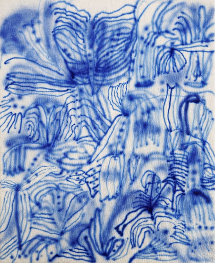 Sarah Giannobile, Blue Tone II, 2024