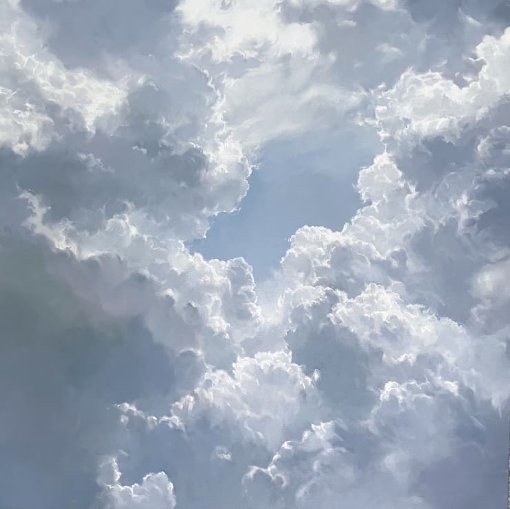 Rachel English, Cloudscape 119, 2024