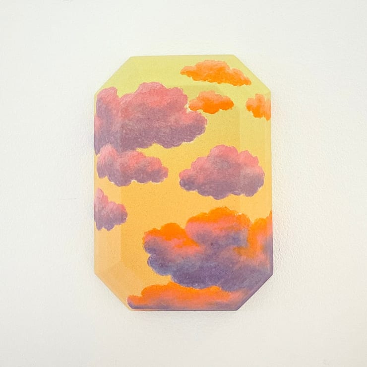 Hedy Yang, Wall Gem 15, 2025