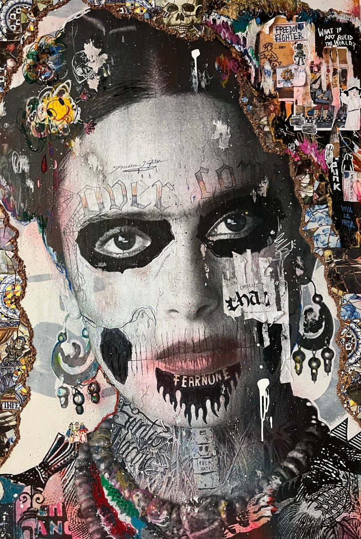 Stikki Peaches, Salma Hayek "Frida Kahlo"