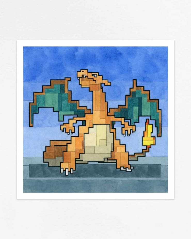 Adam Lister, Charizard, 2024