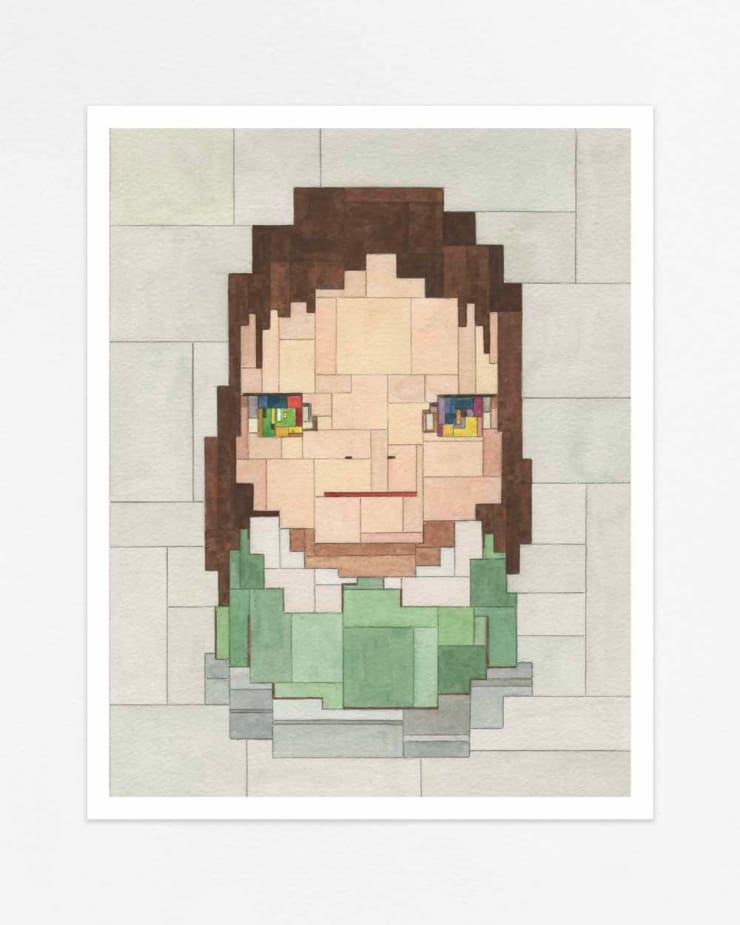 Adam Lister, Cosmic Eyes, 2024